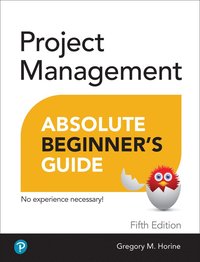 bokomslag Project Management Absolute Beginner's Guide