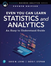 bokomslag Even You Can Learn Statistics and Analytics