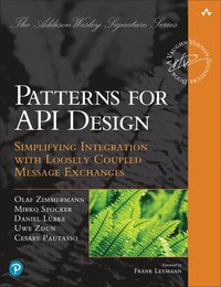 bokomslag Patterns for API Design