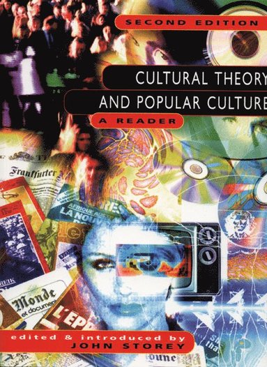 bokomslag Cultural Theory Popular Culture Reader