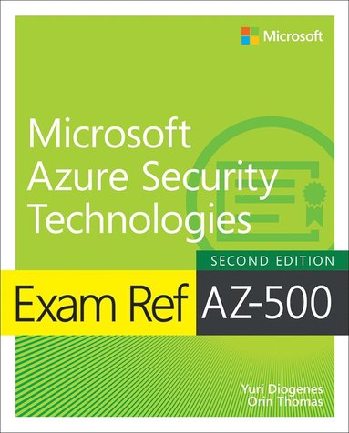 bokomslag Exam Ref AZ-500 Microsoft Azure Security Technologies, 2/e