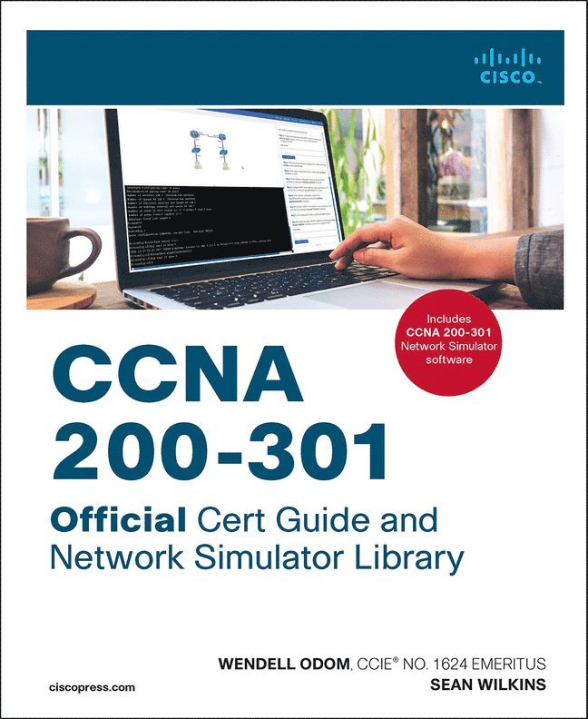 CCNA 200-301 Official Cert Guide and Network Simulator Library 1