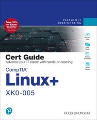 bokomslag CompTIA Linux+ XK0-005 Cert Guide