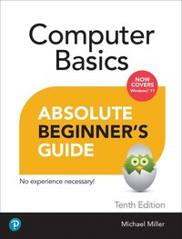 bokomslag Computer Basics Absolute Beginner's Guide, Windows 11 Edition