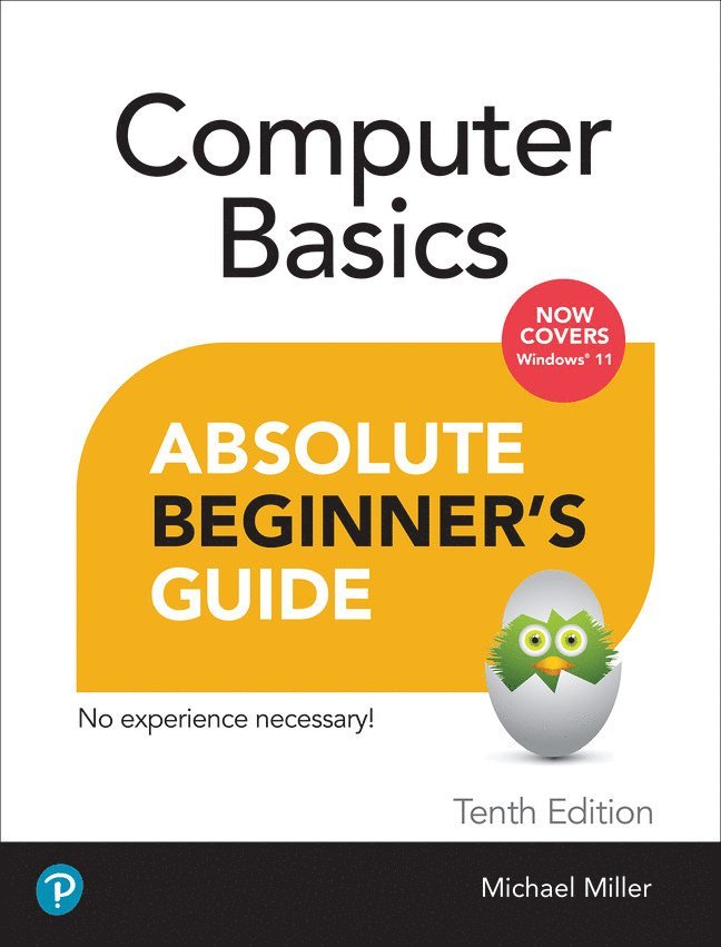 Computer Basics Absolute Beginner's Guide, Windows 11 Edition 1