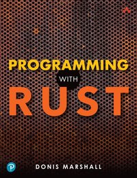 bokomslag Programming with Rust