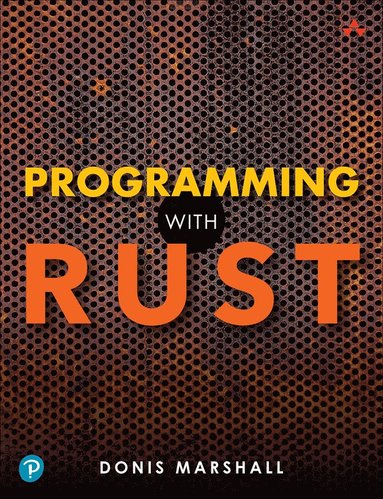 bokomslag Programming with Rust