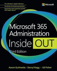 bokomslag Microsoft 365 Administration Inside Out