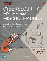 bokomslag Cybersecurity Myths and Misconceptions