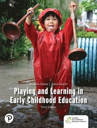 bokomslag Playing and Learning in Early Childhood Education