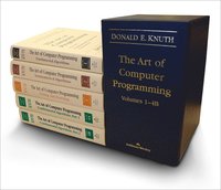 bokomslag Art of Computer Programming, The, Volumes 1-4B, Boxed Set