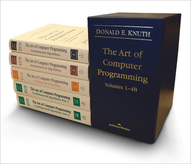 Art of Computer Programming, The, Volumes 1-4B, Boxed Set 1