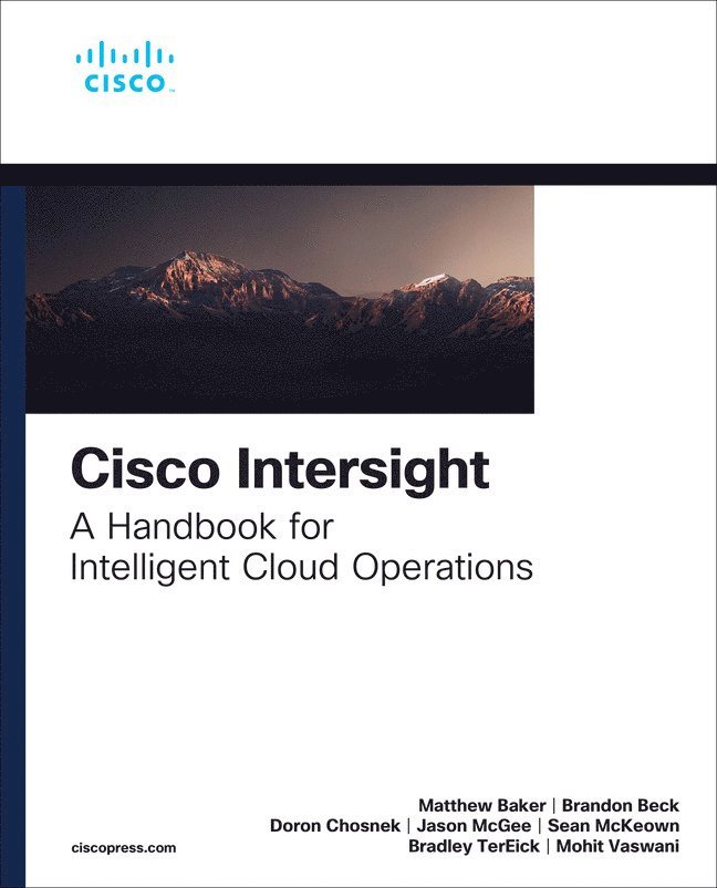 Cisco Intersight 1