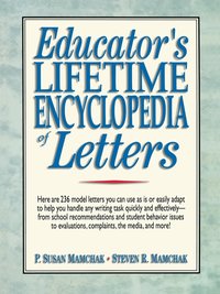 bokomslag Educator's Lifetime Encyclopedia of Letters