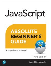 bokomslag Javascript Absolute Beginner's Guide, Third Edition