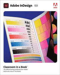 bokomslag Adobe InDesign Classroom in a Book (2023 release)