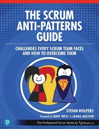 bokomslag The Scrum Anti-Patterns Guide