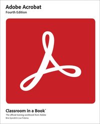 bokomslag Adobe Acrobat Classroom in a Book