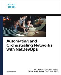 bokomslag Automating and Orchestrating Networks with NetDevOps