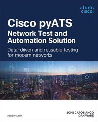 bokomslag Cisco pyATS  Network Test and Automation Solution