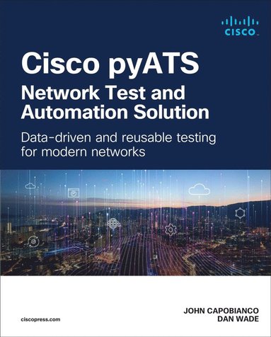 bokomslag Cisco pyATS - Network Test and Automation Solution