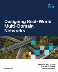 bokomslag Designing Real-World Multi-domain Networks
