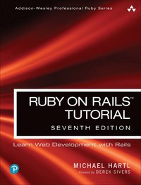 bokomslag Ruby on Rails Tutorial