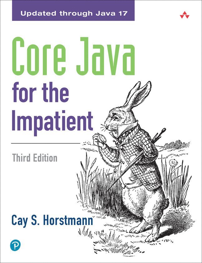 Core Java for the Impatient 1