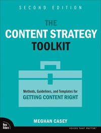 bokomslag The Content Strategy Toolkit