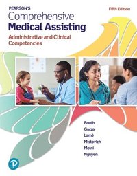 bokomslag Pearson's Comprehensive Medical Assisting: Administrative and Clinical Competencies