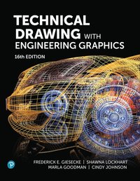 bokomslag Technical Drawing with Engineering Graphics