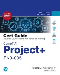 bokomslag CompTIA Project+ PK0-005 Cert Guide