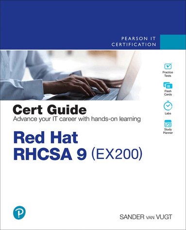 Sander van Vugt - Red Hat RHCSA 9 Cert Guide, Häftad