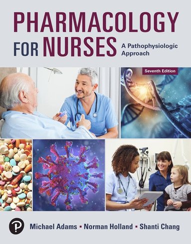 bokomslag Pharmacology for Nurses