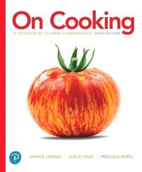 bokomslag On Cooking: A Textbook of Culinary Fundamentals, High School Edition