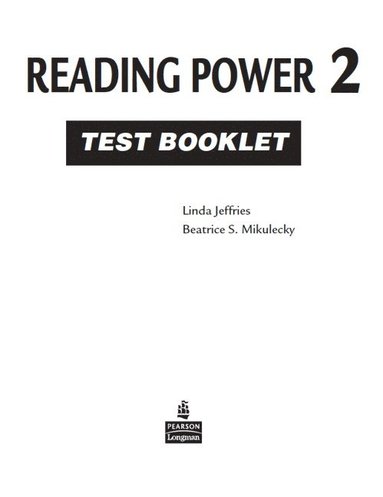 bokomslag Reading Power 2, Test Booklet