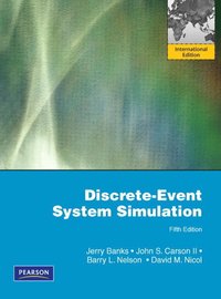 bokomslag Discrete-Event System Simulation