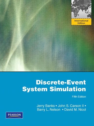 bokomslag Discrete-Event System Simulation