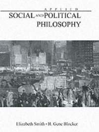 bokomslag Applied Social and Political Philosophy