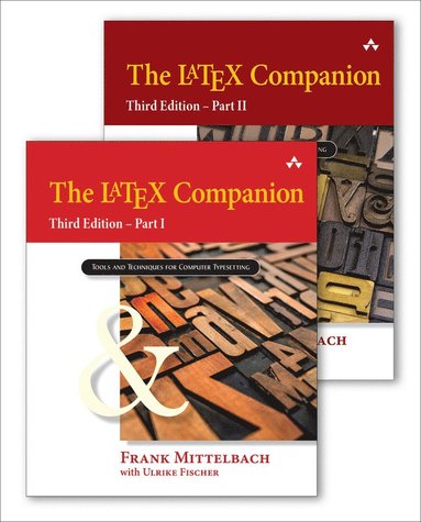 bokomslag LaTeX Companion