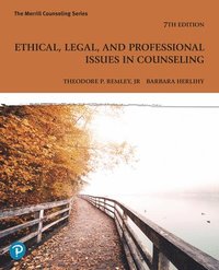bokomslag Ethical, Legal, and Professional Issues in Counseling
