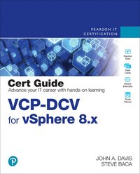 bokomslag VCP-DCV for vSphere 8.x Cert Guide