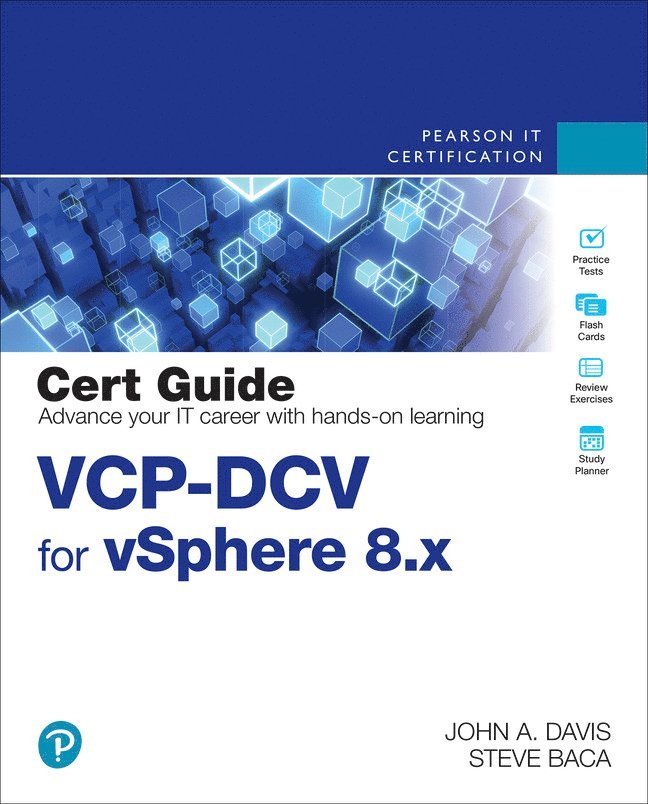 VCP-DCV for vSphere 8.x Cert Guide 1