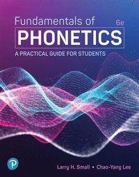 bokomslag Fundamentals of Phonetics: A Practical Guide for Students