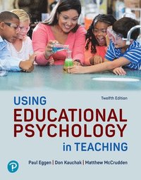 bokomslag Using Educational Psychology in Teaching