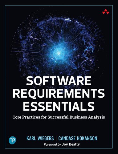 bokomslag Software Requirements Essentials