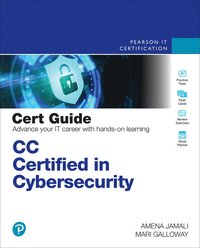 bokomslag CC Certified in Cybersecurity Cert Guide