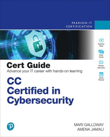 bokomslag CC Certified in Cybersecurity Cert Guide