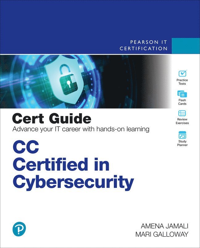CC Certified in Cybersecurity Cert Guide 1
