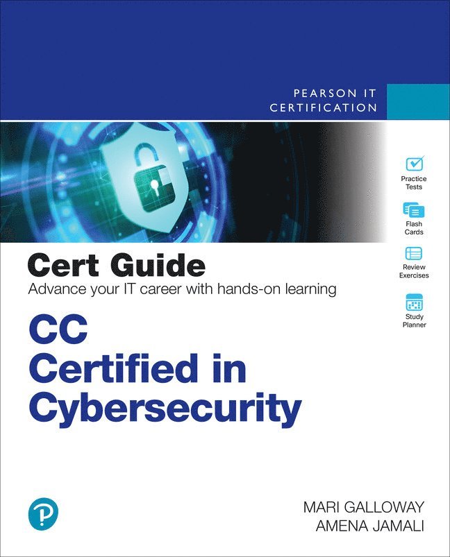 CC Certified in Cybersecurity Cert Guide 1